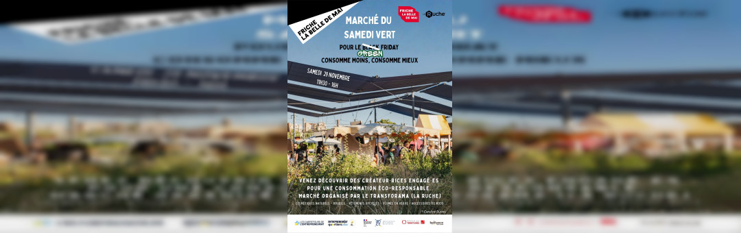 Marché du Samedi Vert