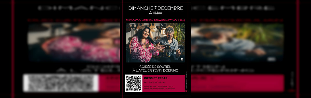 Duo Cathy Heiting / Renaud Matchoulian