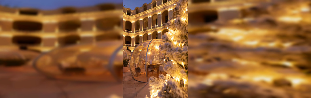 L&rsquo;offre raclette dans les bulles panoramiques revient à l&rsquo;InterContinental Marseille – Hotel Dieu