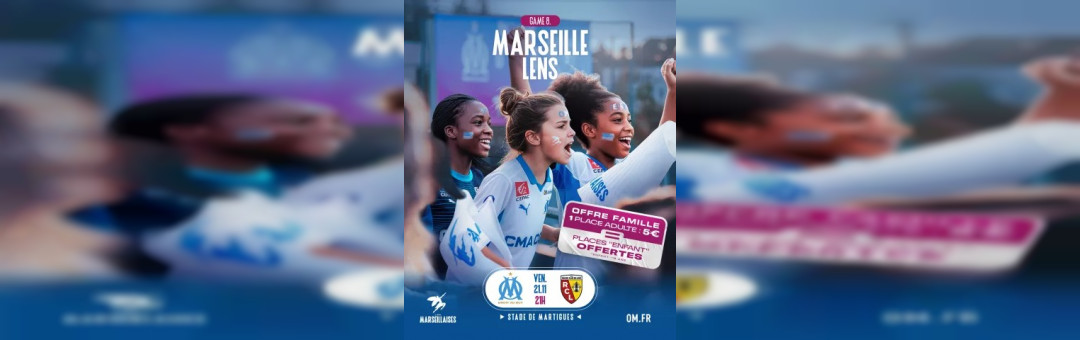 OM-LENS au stade Francis Turcan à Martigues