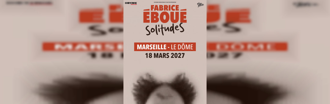 FABRICE EBOUE – SolitudeS