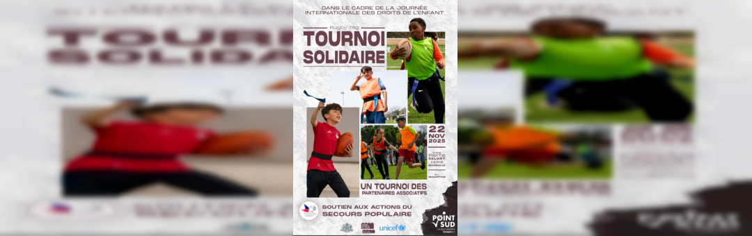 Tournoi de rugby solidaire du Secours Populaire