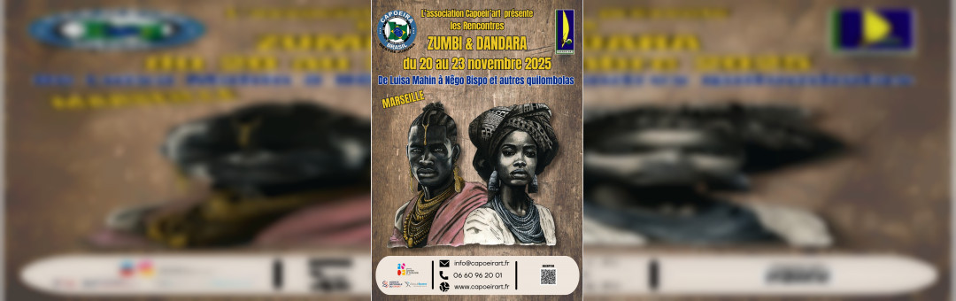 Rencontres Cultures & Danses afrobrésiliennes – 20–23 novembre 2025, Marseille