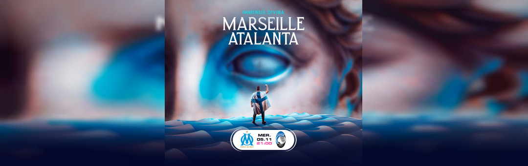 Ligue des Champions : OM – Atalanta de Bergame