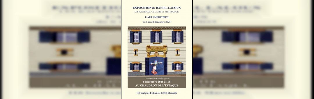 Daniel Laloux expose au Chaudron de l’Estaque