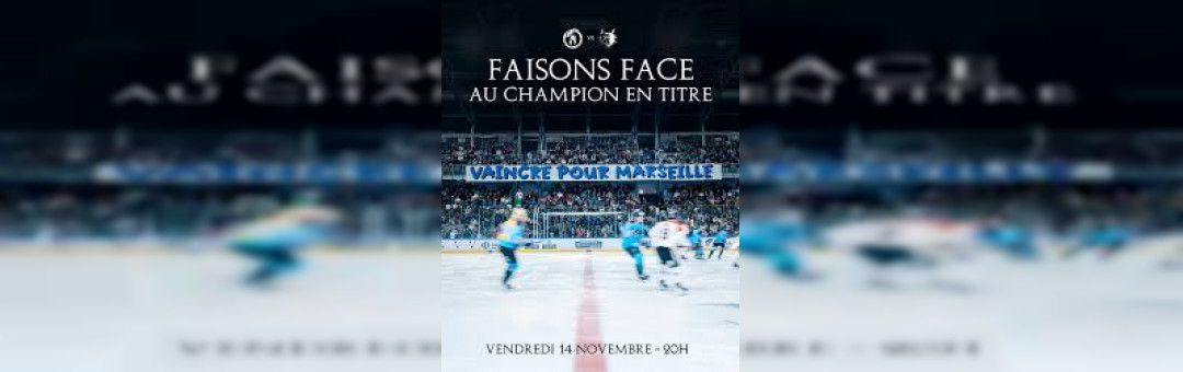 Hockey sur Glace Ligue Magnus : SPARTIATES VS GRENOBLE