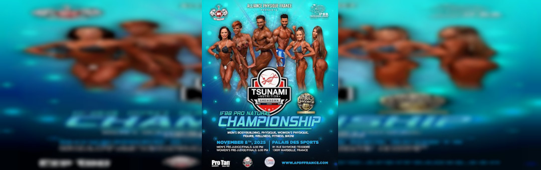 Tsunami pro au Palais des Sports de Marseille