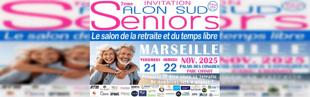 Salon Sud Séniors de Marseille