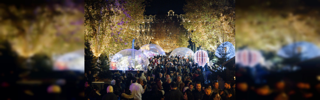 Lancement des illuminations et mini-concert d’Anaïs Delva