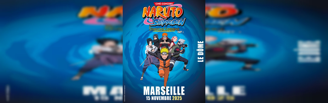 NARUTO SHIPPUDEN SYMPHONIC EXPERIENCE (Part I)