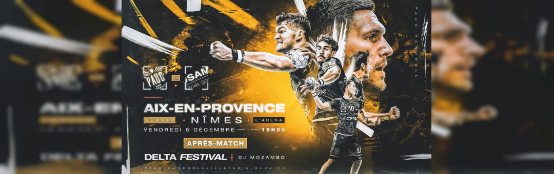 Handball Liquy Moly Starligue Pauc – Nîmes