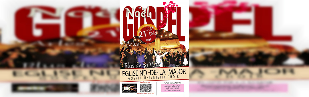 Noël Gospel en Arles