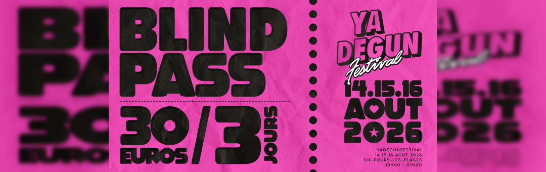 Un gros festival de l&rsquo;été lance le pass 3 jours à 30 euros !