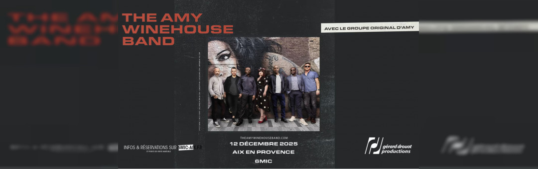 The Amy Winehouse Band : ce n’est pas un tribute mais son groupe d’origine !