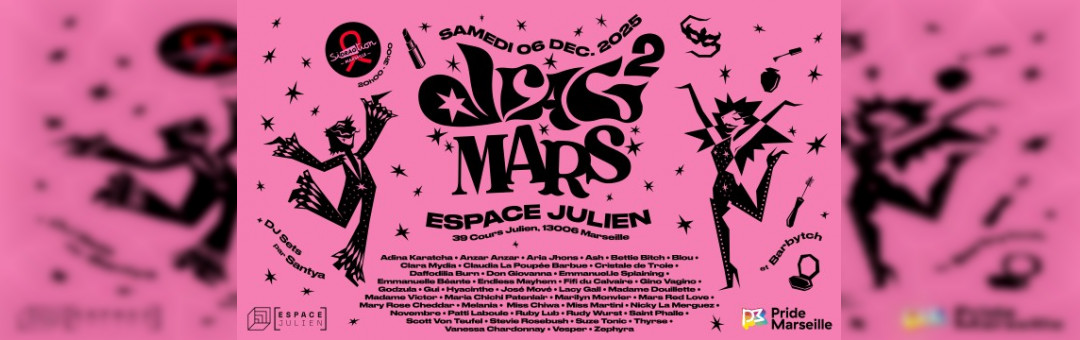 Drag2mars 2025 Edition Sidragtion, 3ème !