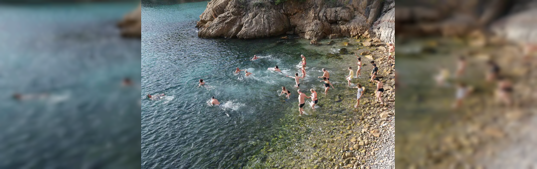 Le premier bain de l&rsquo;année à Ensuès la Redonne le 11 janvier 2026 : Vin Chaud et Friandises !