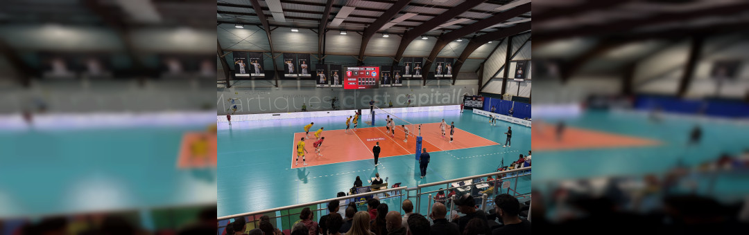 Martigues Volley contre Saint Quentin