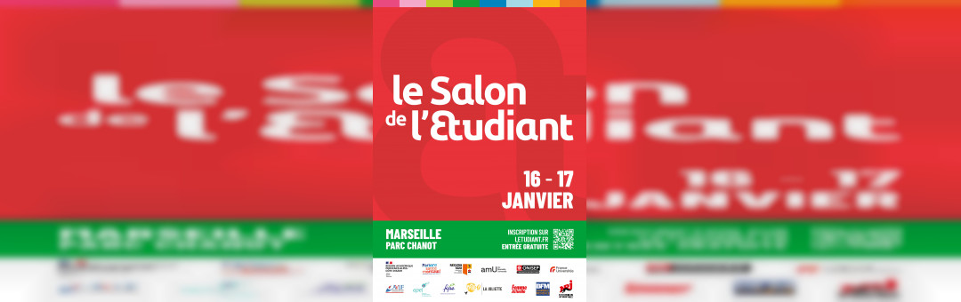 Le Salon de l’Etudiant à Marseille