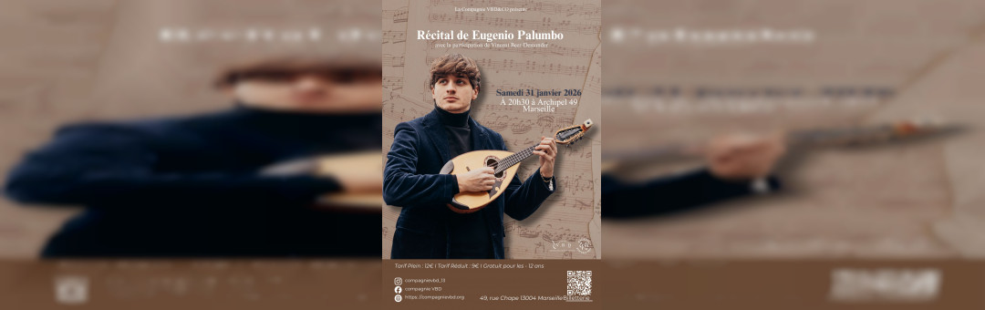 Récital Eugenio Palumbo