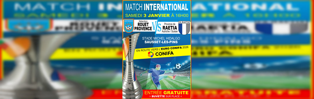 Foot match international samedi à Sausset les pins : La qualification à l&rsquo;Euro 2026 est en jeu : venez mettre le Oaï !