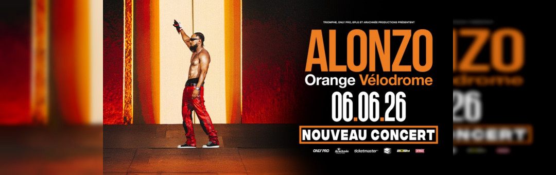 Alonzo au stade Vélodrome