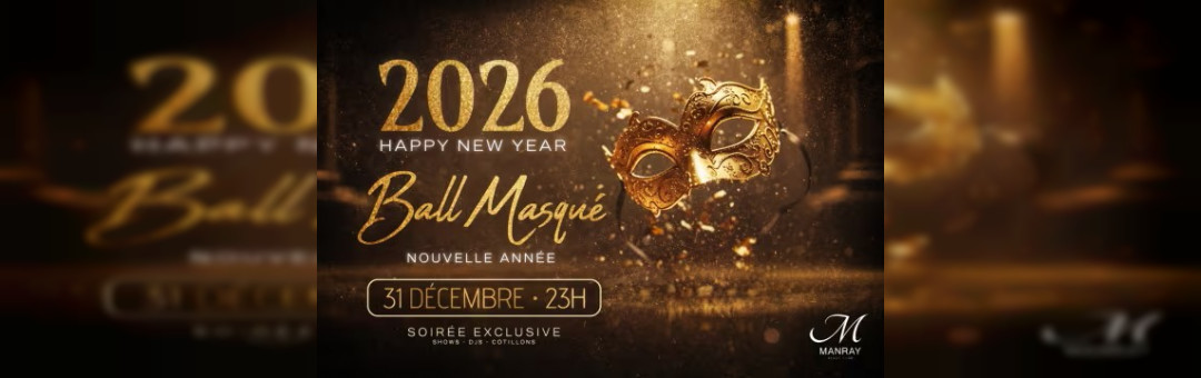 Bal Masqué – Nouvel An