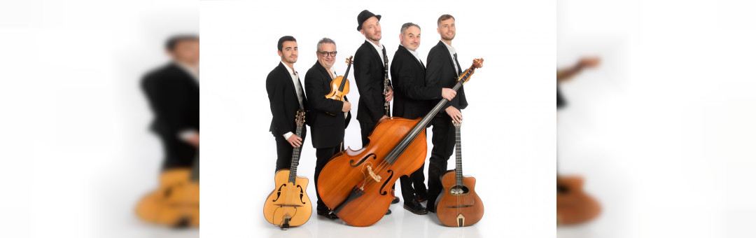 Basilic Swing – Jazz manouche / Tzigane / Klezmer