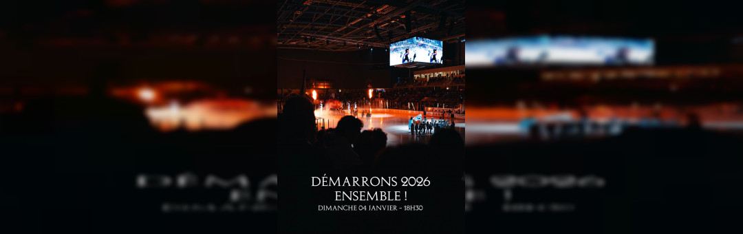 Hockey sur Glace Spartiates contre Cergy : Le « Glassico » !