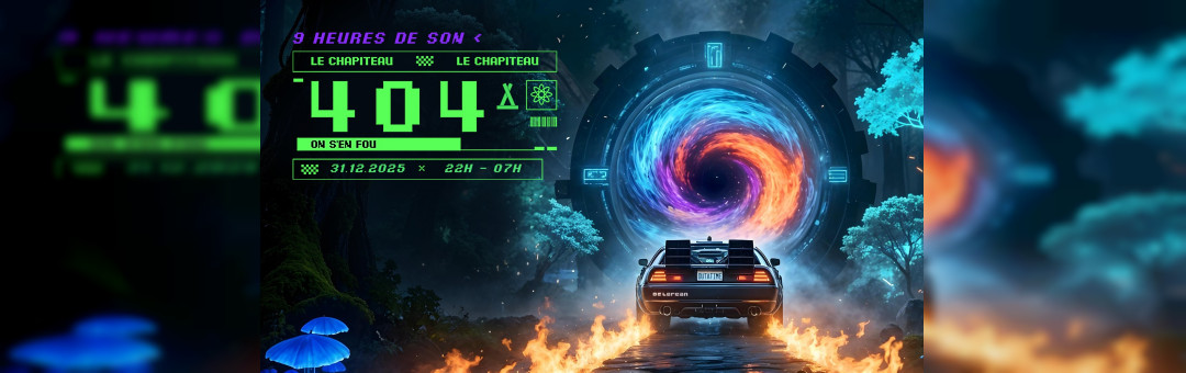 404 : On S&rsquo;en Fou – Nouvel An 2026