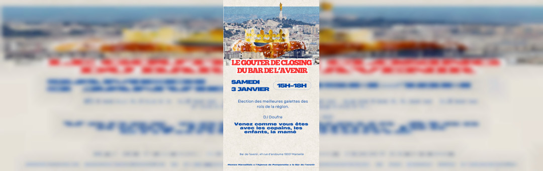 Le goûter de closing du bar de l&rsquo;Avenir