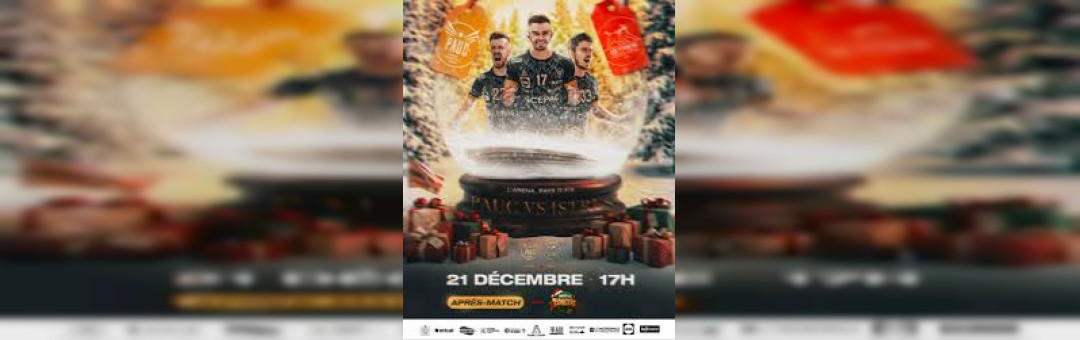 D1 Handball : Le Derby PAUC – ISTRES DIMANCHE à 17 H !