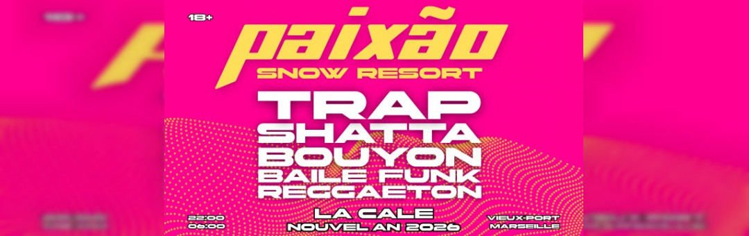 Nouvel An Paixao X La Cale Snow Resort