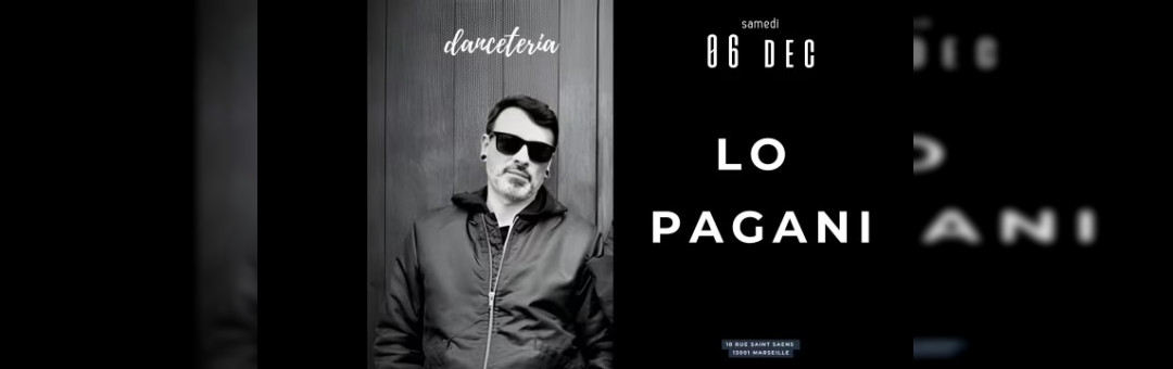 Lo Pagani @ Danceteria