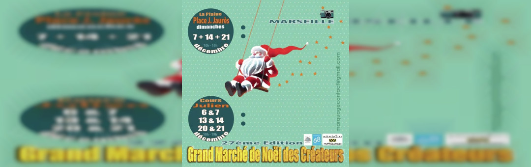 Grand Marché de Noël des Créateurs à la Plaine