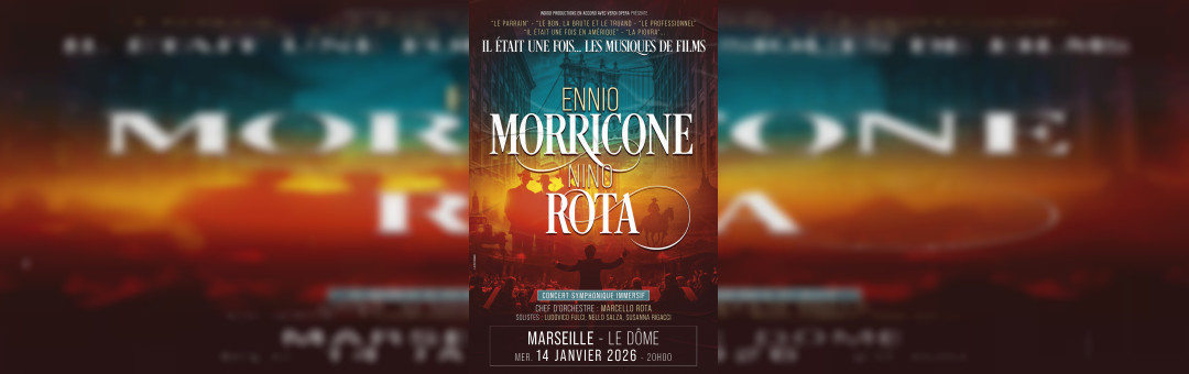 ENNIO MORRICONE & NINO ROTA – IL ÉTAIT UNE FOIS…