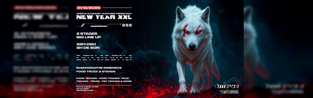 31/12 | Cabaret Aléatoire Et Omerta Présentent New Year XXL
