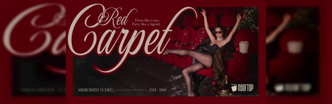 R2 I Le Rooftop X New Year&rsquo;s Eve – Red Carpet 31.12