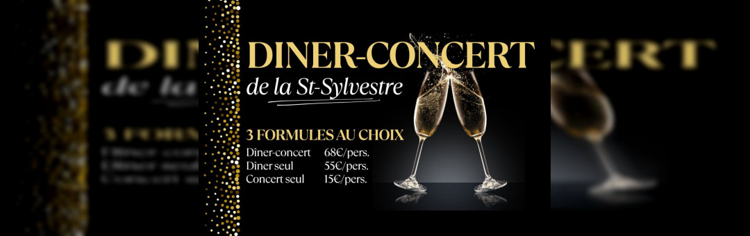Soirée de la St-Sylvestre – Menu Spécial et Concert Jazz & Musique Brésilienne