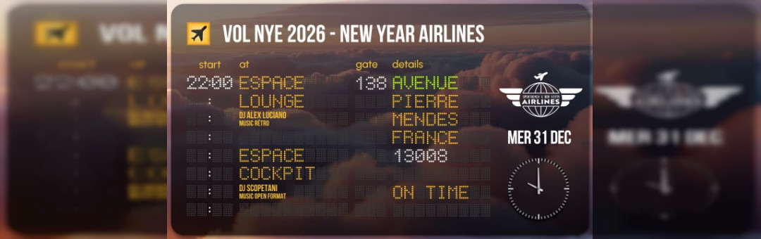 Nye Party – From 2025 To 2026 – 31.12.25
