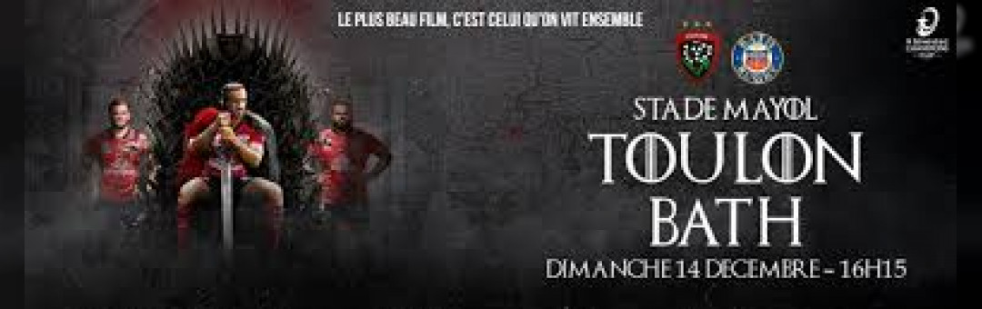 Rugby : coupe d’Europe solidaire contre Bath dimanche !