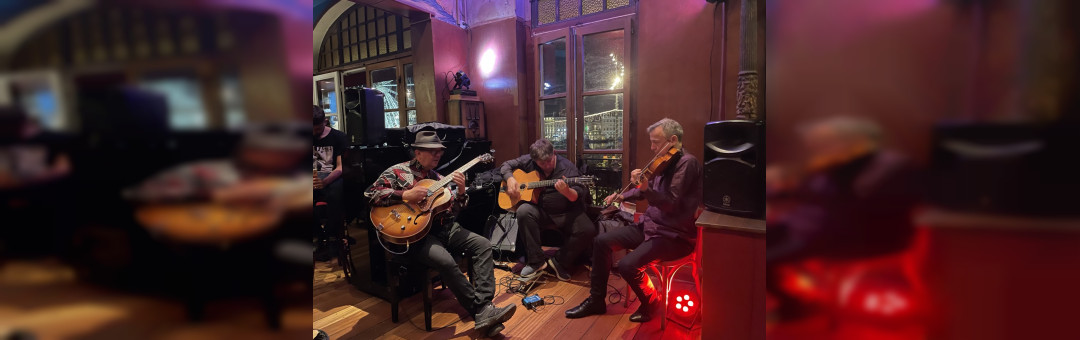 Alert O’Jazz en Trio