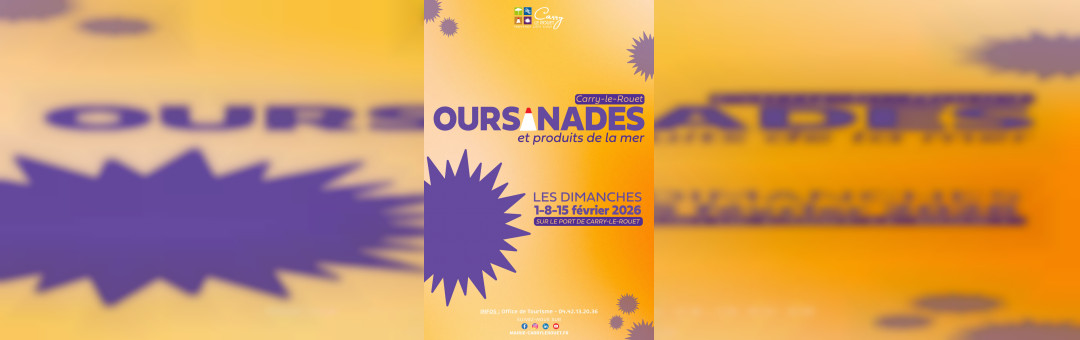 Oursinades 2026 à Carry le rouet : fêtez les 3 premiers dimanches de février autour de la mer !
