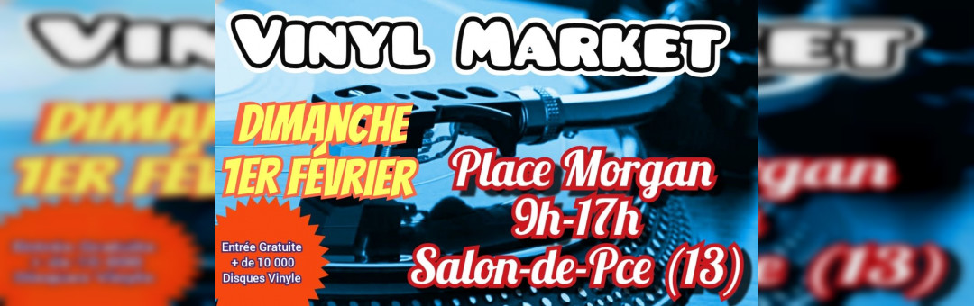 Bourse aux vinyls à Salon de Provence