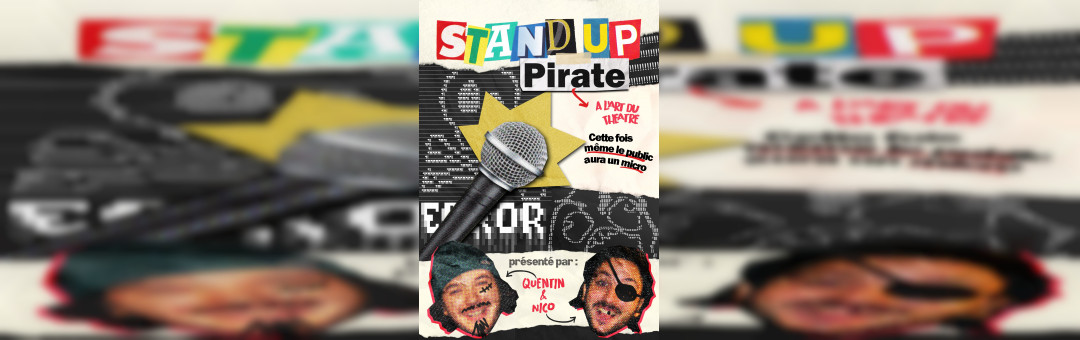 Stand Up Pirate – Jeudi 26 Février