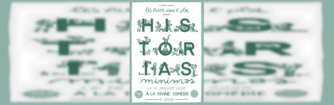 Soirée improvisation : Historias Minimas