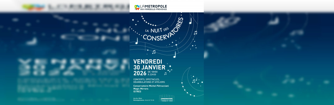 La Nuit des Conservatoires au Magic Mirrors