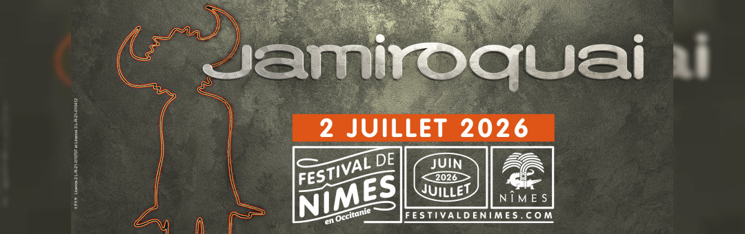 JAMIROQUAI au festival de Nîmes