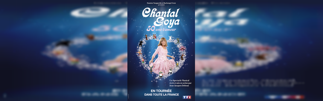 Les 50 ans de scène de Chantal Goya à l&rsquo;Arena