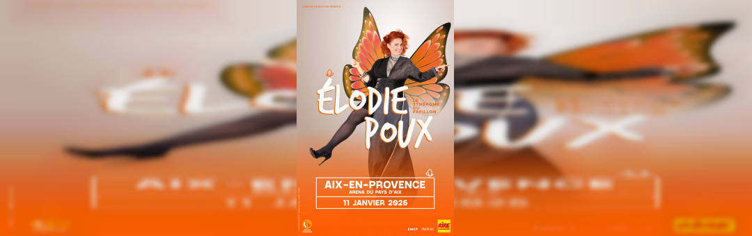 Elodie Poux à l&rsquo;Arena du Pays d&rsquo;Aix !