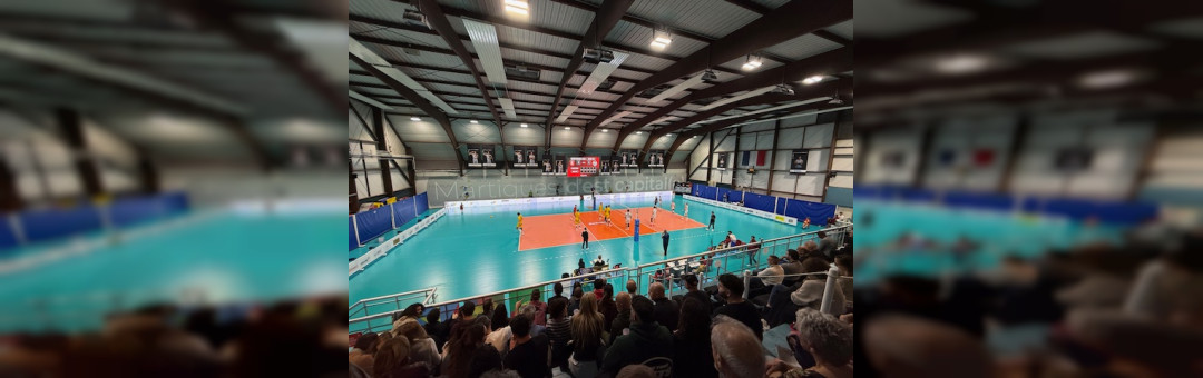Martigues Volley contre Cambrai